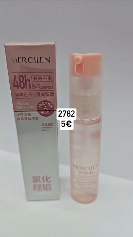 Mercilen telový deodorant 2782