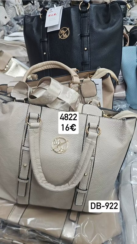 Kozena kabelka s prackami Mz 4822