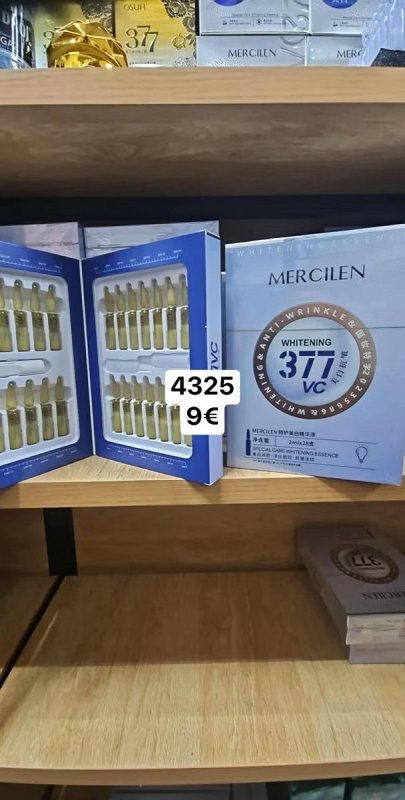 Bieliace ampulky Mercilen 4325