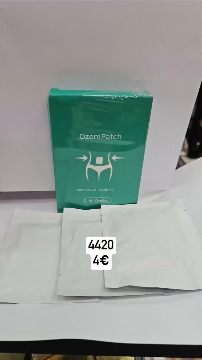 OzemPatch prírodné náplasti na podporu kontroly hmotnosti 4420