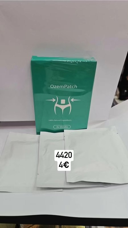OzemPatch prírodné náplasti na podporu kontroly hmotnosti 4420