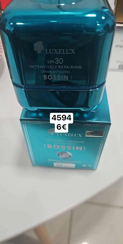 Guma krém na tvár LUXELUX 4594