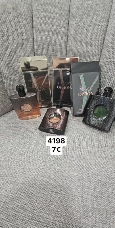 Vonavka Black Option 4198
