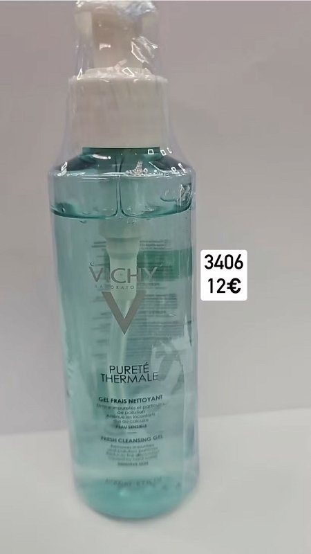 Vichy Osviežujúci čistiaci gél na citlivú pleť 3406