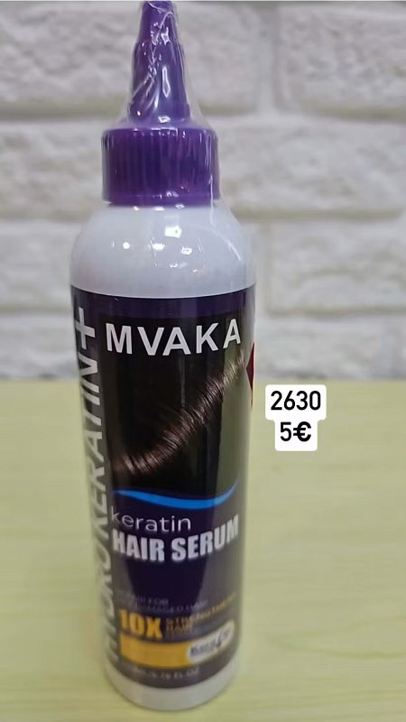 MVAKA Keratínové sérum na vlasy 2630
