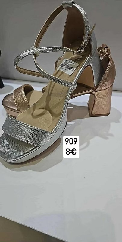 Sandale hruby opätok 909