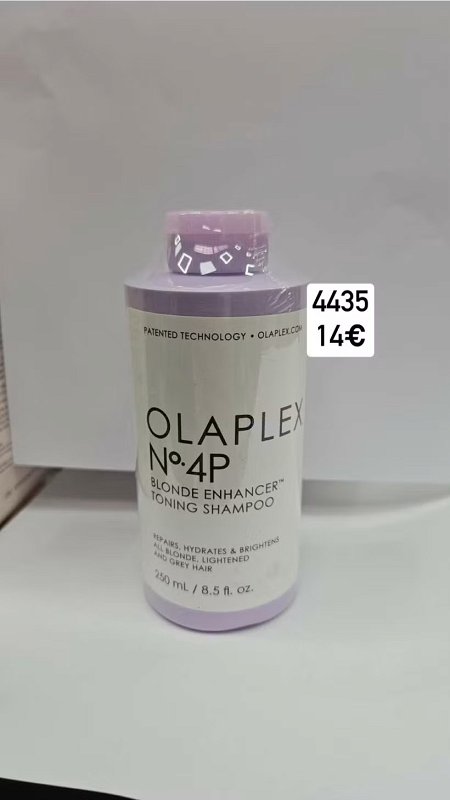 Fialový tónovací šampón pre blond a sivé vlasy Olaplex 4435