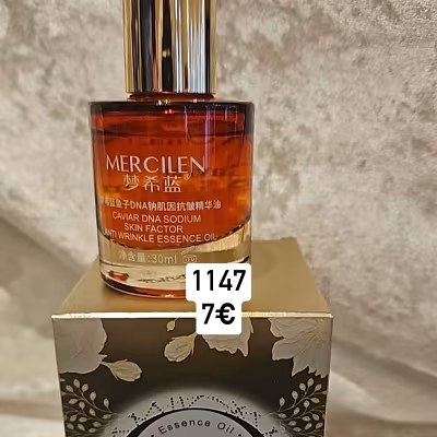 Luxusný pleťový olej Mercilen Caviar DNA 1147 - 2