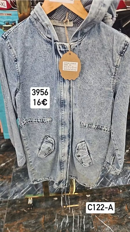 Riflova bunda s kapucnou 3956