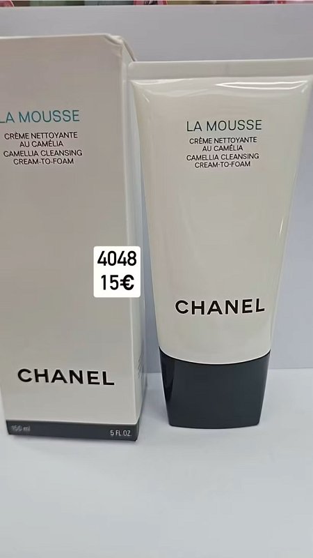 Chanel čistiaci krém na pleť s kaméliou 4048