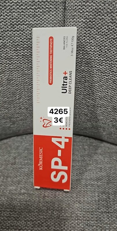 Zubna pasta s probiotikami 4265