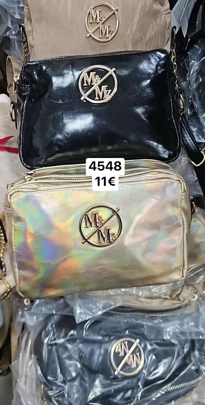 Crossbody leskla kabelka 4548