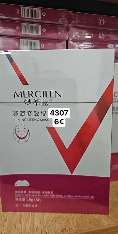Liftingova maska na tvar Mercilen 4307