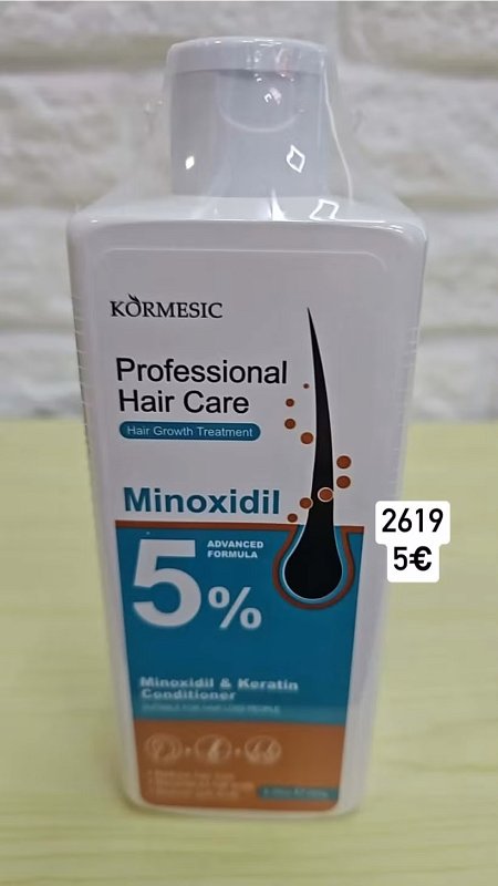 Kormesic kondicionér s minoxidilom a keratínom 2619