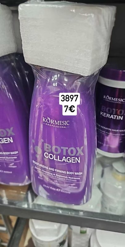 Hydratacny a spevnujuci sprchovy gel Botox  3897