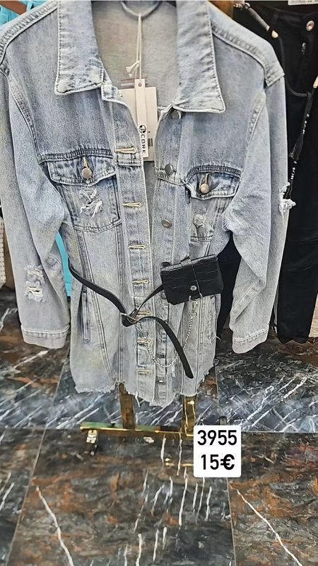 Riflova bunda s opaskom 3955