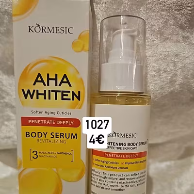AHA rozjasňujúce telové sérum 1027 - 2