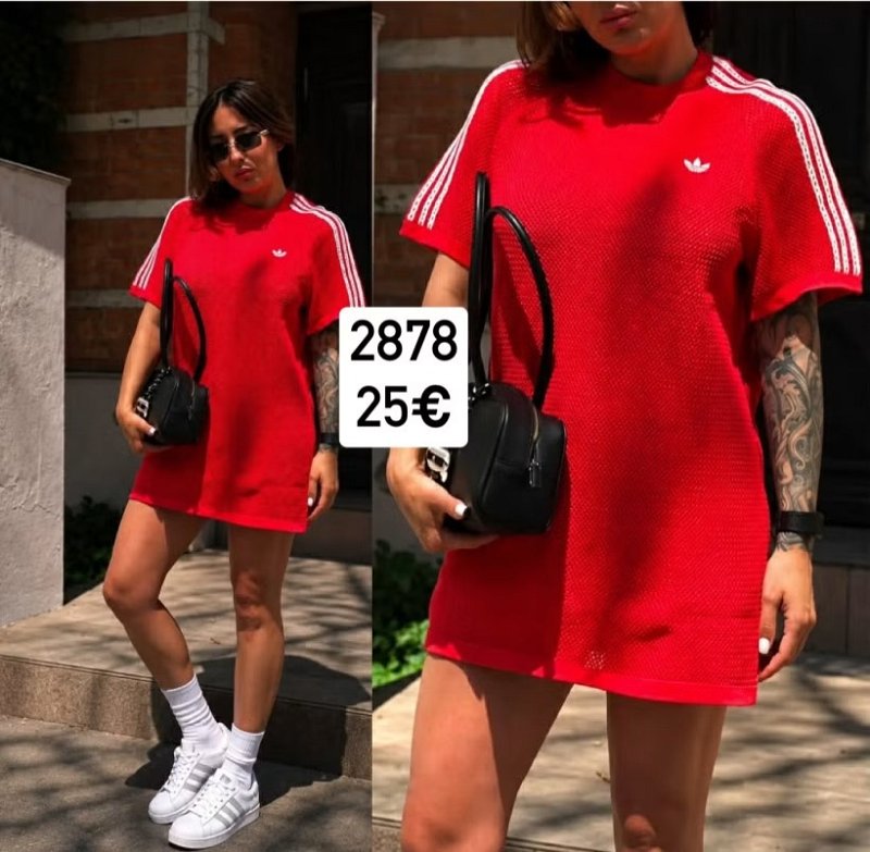 Dierkovane saty s pruzkami A 2878