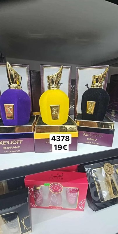 Vonavka XERJOFF 4378