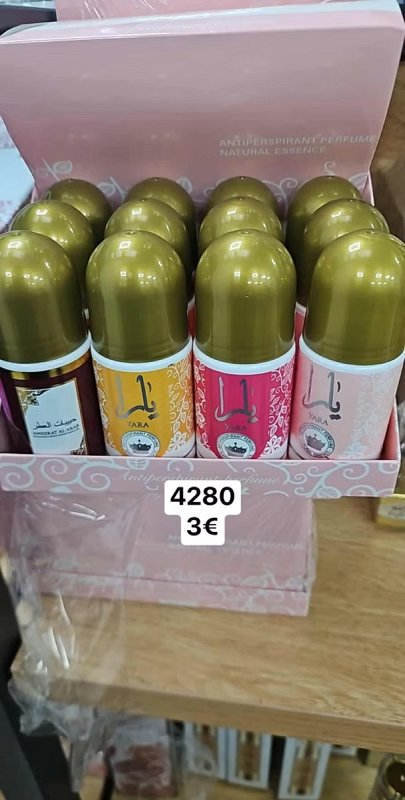 Antiperspirant YARA  4280