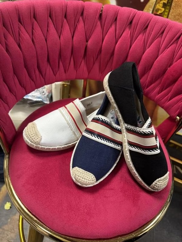 Espadrilky s pruzkami 863