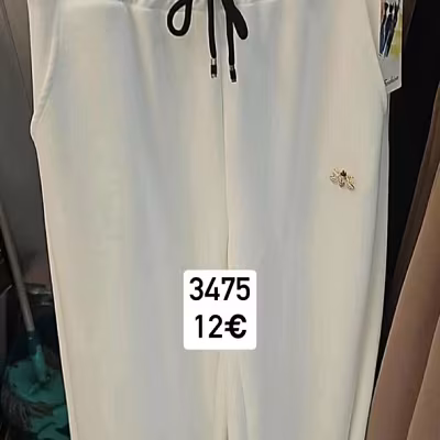 Haremky dole gumicka s opaskom 1293 - 1