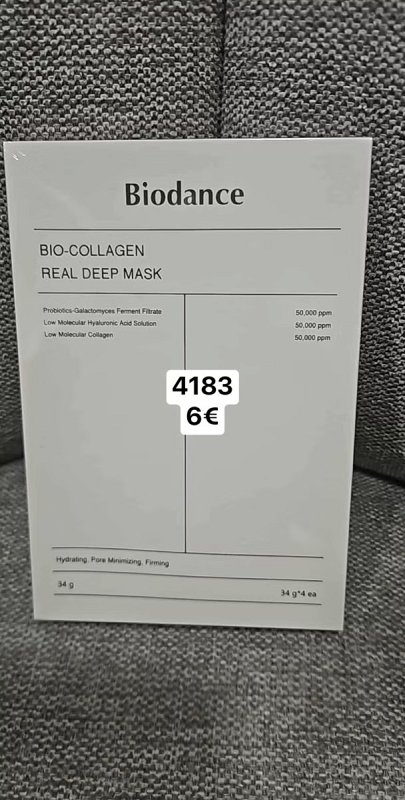 Biodance maska s kolagenom 4183