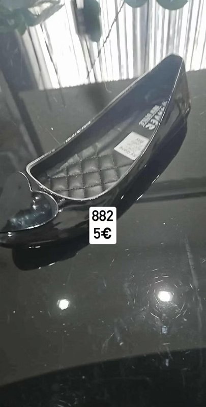 Lakovane baleriny srdiecko 882