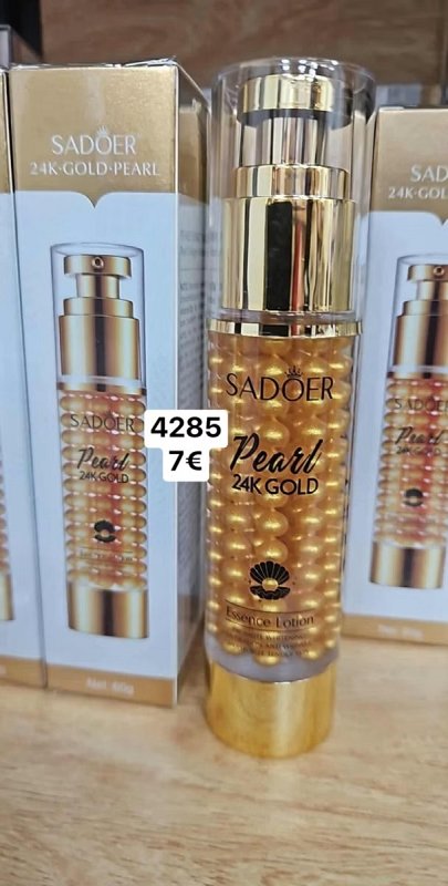 Pletove serum s obsahom 24k zlata SADOER 4285