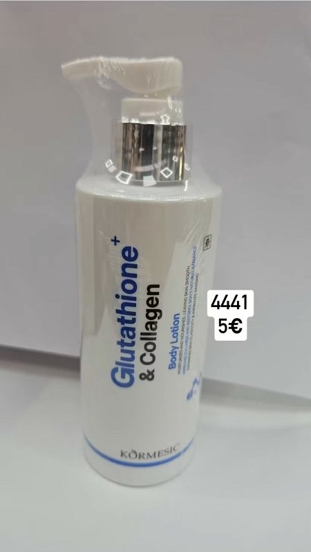 Telové mlieko s glutatiónom a kolagénom Kormesic 4441