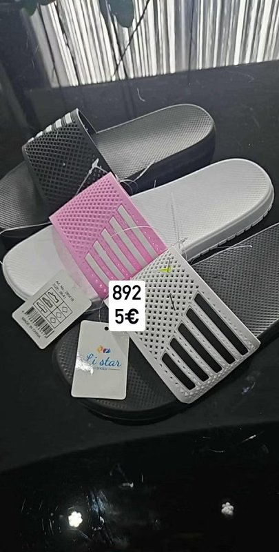 Damske papuce pruzky 892