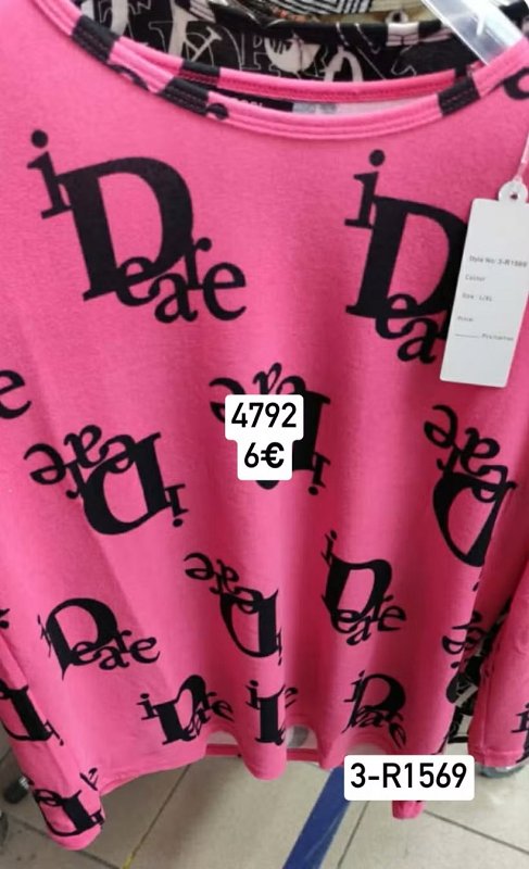 Top s dlhym rukavom Deare 4792