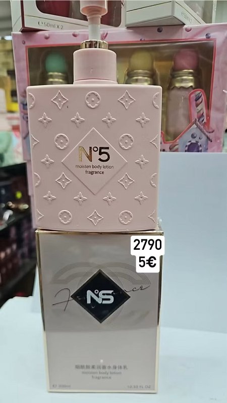 Telové mlieko N5 2790