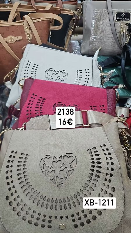 Crossbody kabelka srdiecko 2138