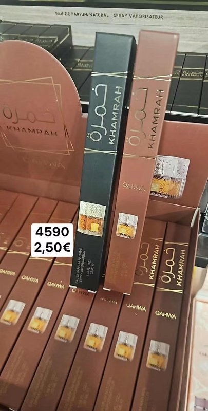Voňavka do kabelky Kamrah 4590