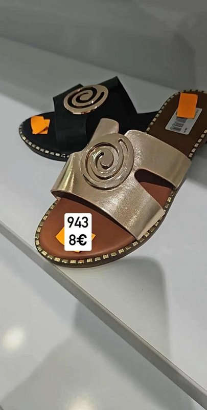 Damske slapky kruh 943