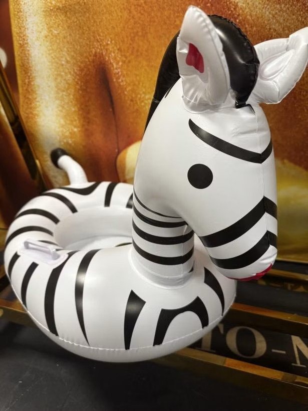 Detske nafukovacie koleso zebra 859