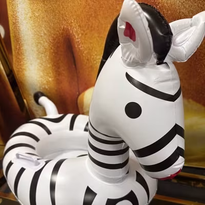 Detske nafukovacie koleso zebra 859 - 1
