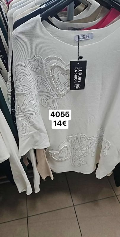 Bodkovaný top bez ramienok 1884