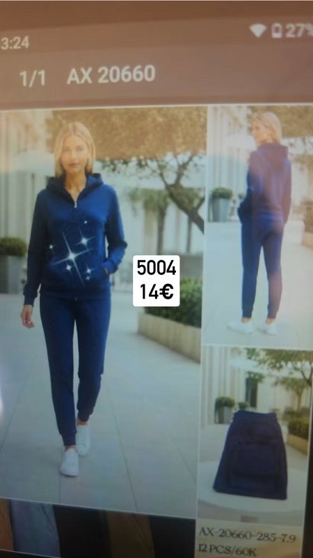 Teplakova suprava s kamienkami 5004