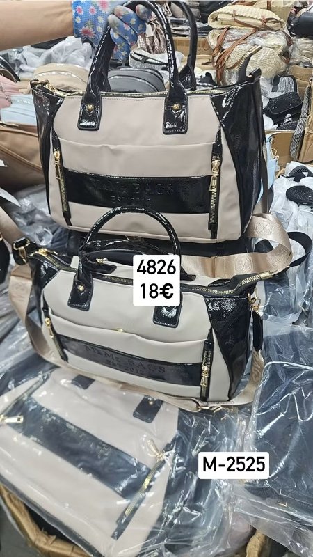 Kabelka lakovany pas Mz Bags 4826